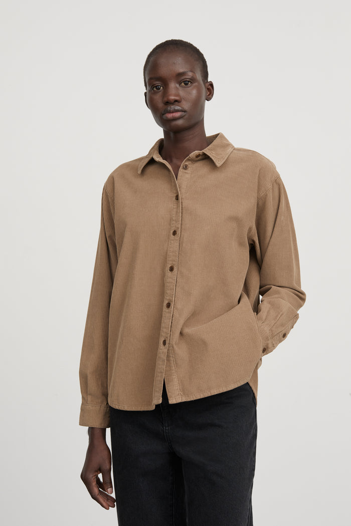 Skall Studio - Millington Shirt - Toasted Brown