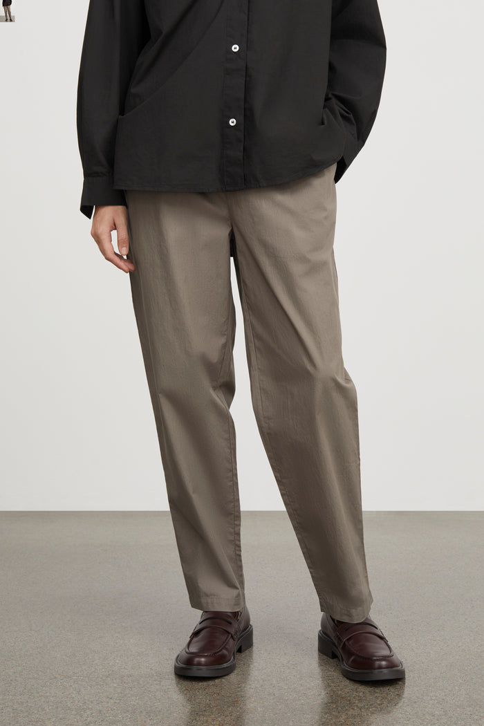 Skall Studio - Edgar Pants - Cold Brown