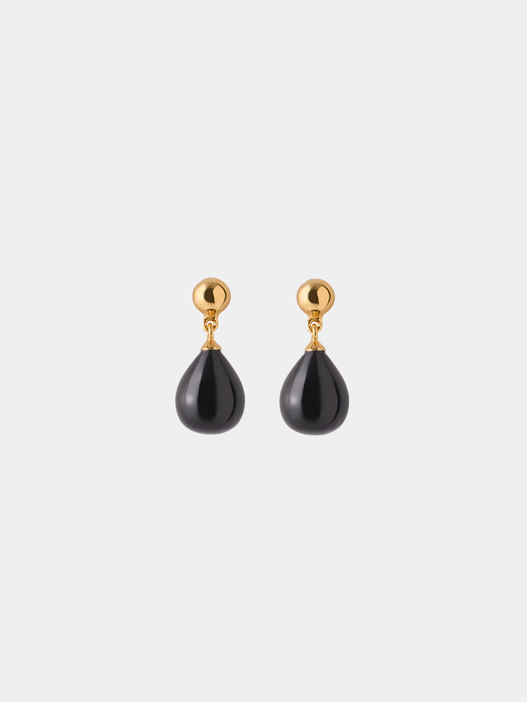 Pernille Corydon - Soft Rain Earrings - Sølv el. Forgyldt