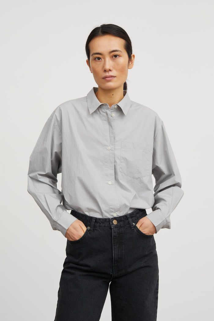 Skall Studio - Edgar Shirt - Cloud Grey