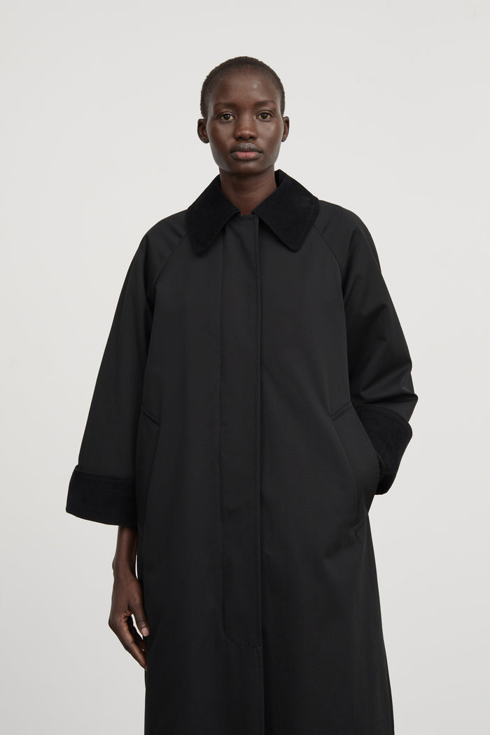 Skall Studio - Gaby Coat - Black