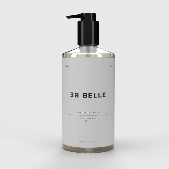 Rebelle - Hand + Body Wash - Lemongrass & Mint