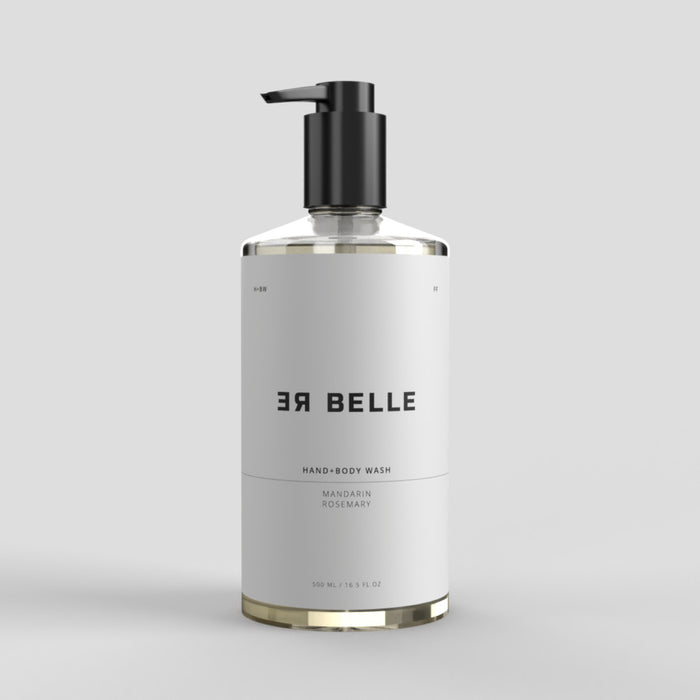 Rebelle - Hand & Body Wash Mandarin Rosemary 500 ml