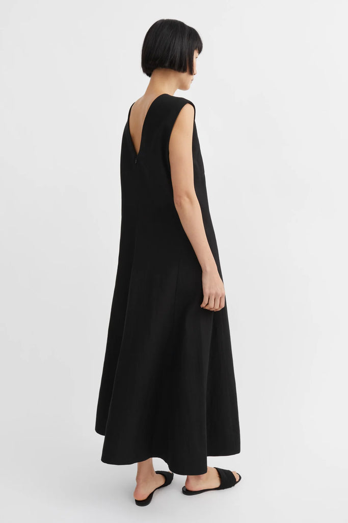 Skall Studio - Antonia Dress - Black