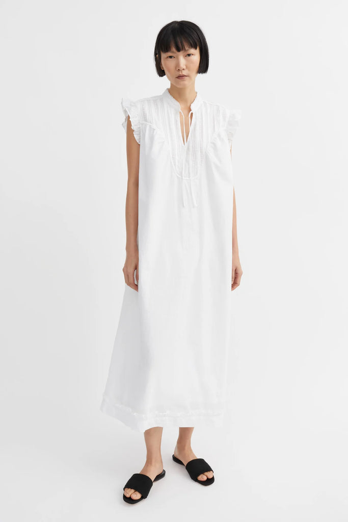 Skall Studio - Aurora Dress - Optic White