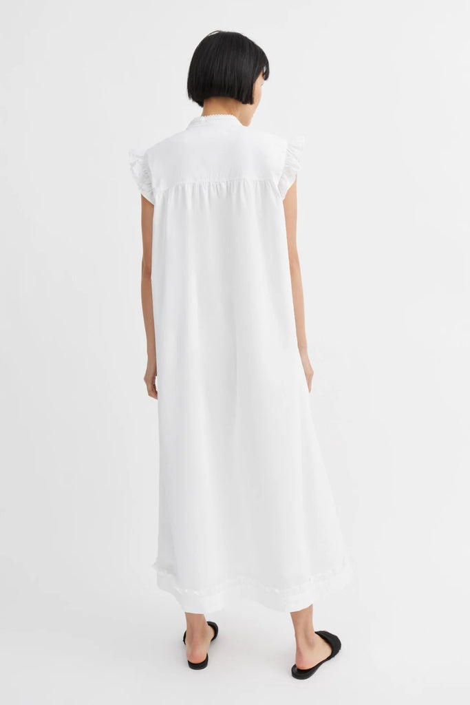 Skall Studio - Aurora Dress - Optic White