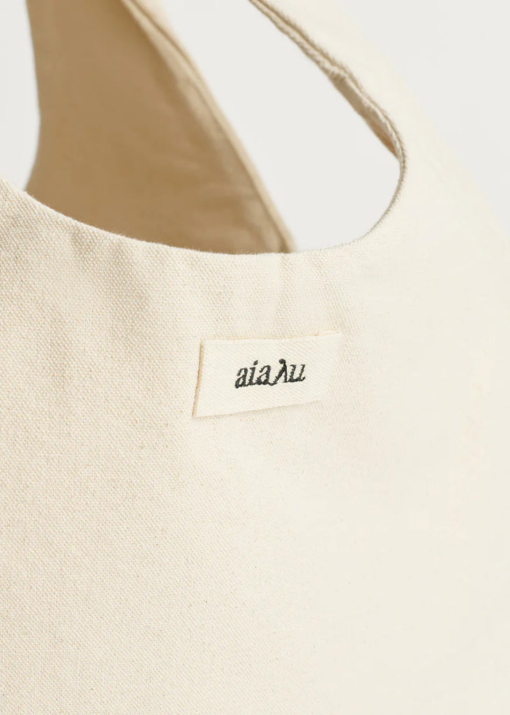 Aiayu - Bag Canvas Medium - Pure Ecru