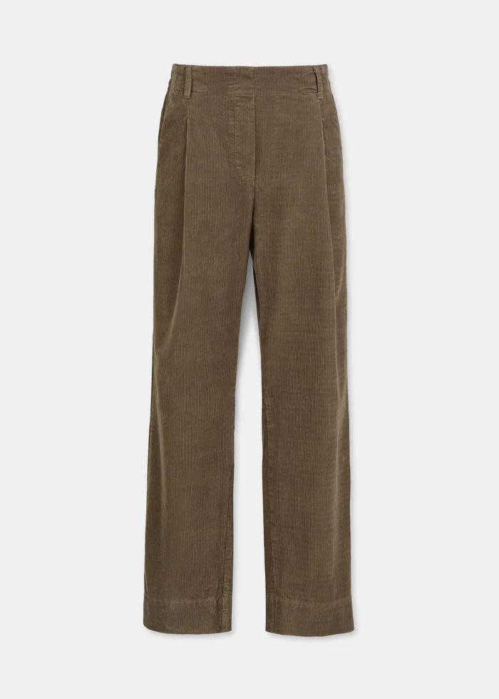 Aiayu - Billy Pant Corduroy - Brown Khaki