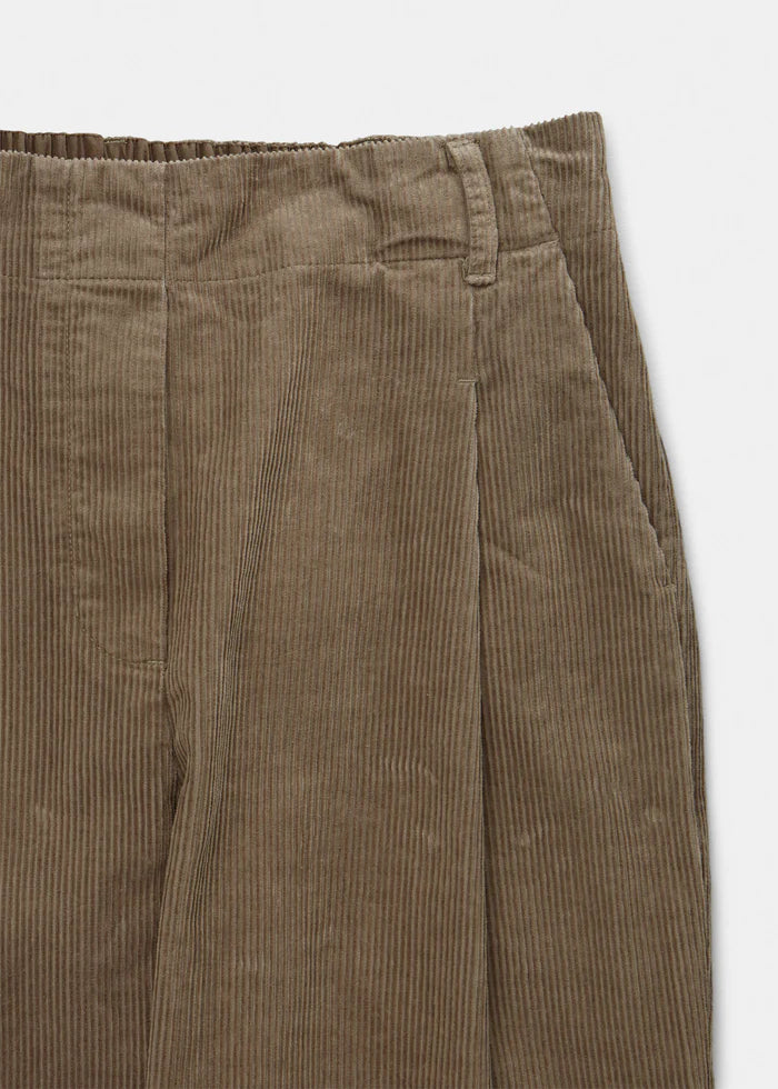 Aiayu - Billy Pant Corduroy - Brown Khaki