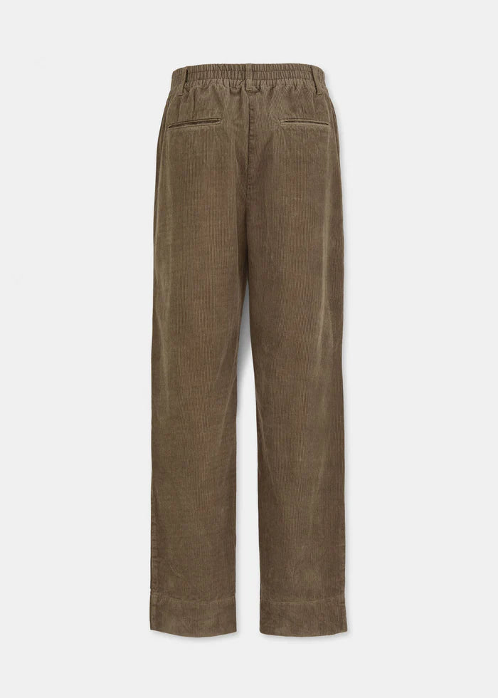 Aiayu - Billy Pant Corduroy - Brown Khaki