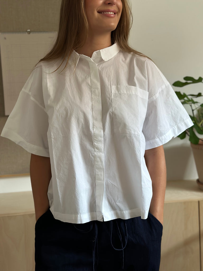 Frau - Nice Shirt - Bright White