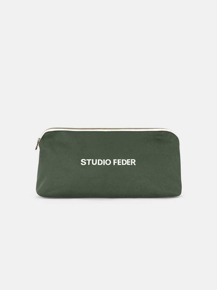 Studio Feder - Celia Mini Toiletry Bag - Pine