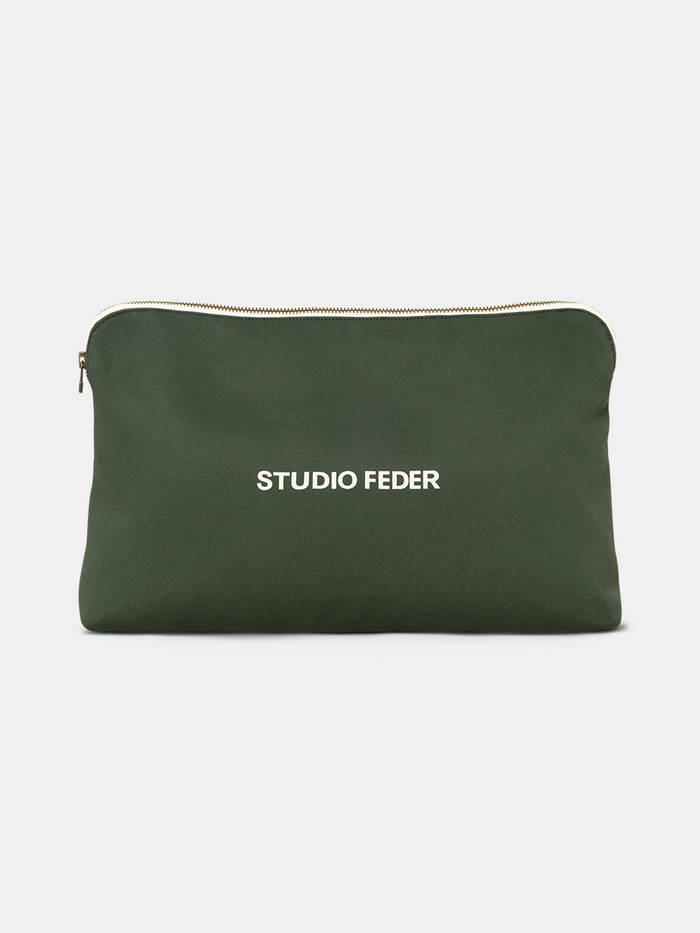 Studio Feder - Celia Toiletry Bag - Pine