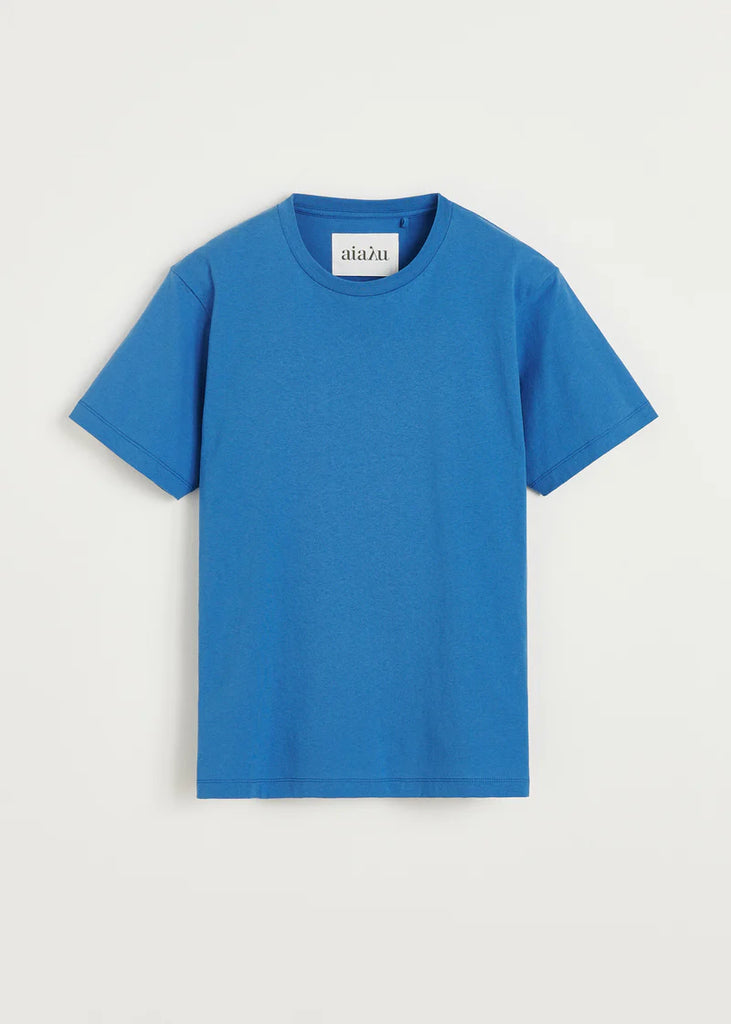 Aiayu - Classic Circular Tee - Brilliant Blue