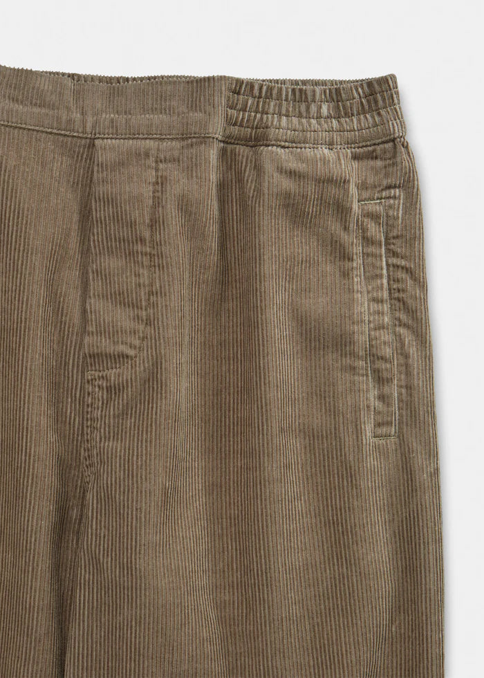 Aiayu - Coco Pant Corduroy - Brown Khaki