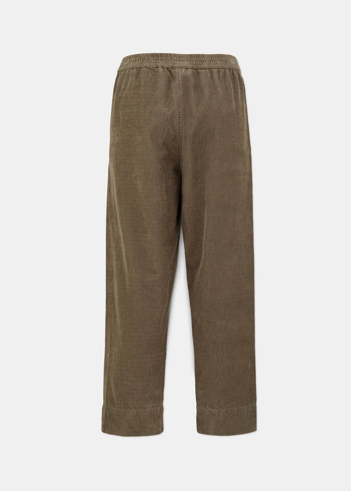 Aiayu - Coco Pant Corduroy - Brown Khaki