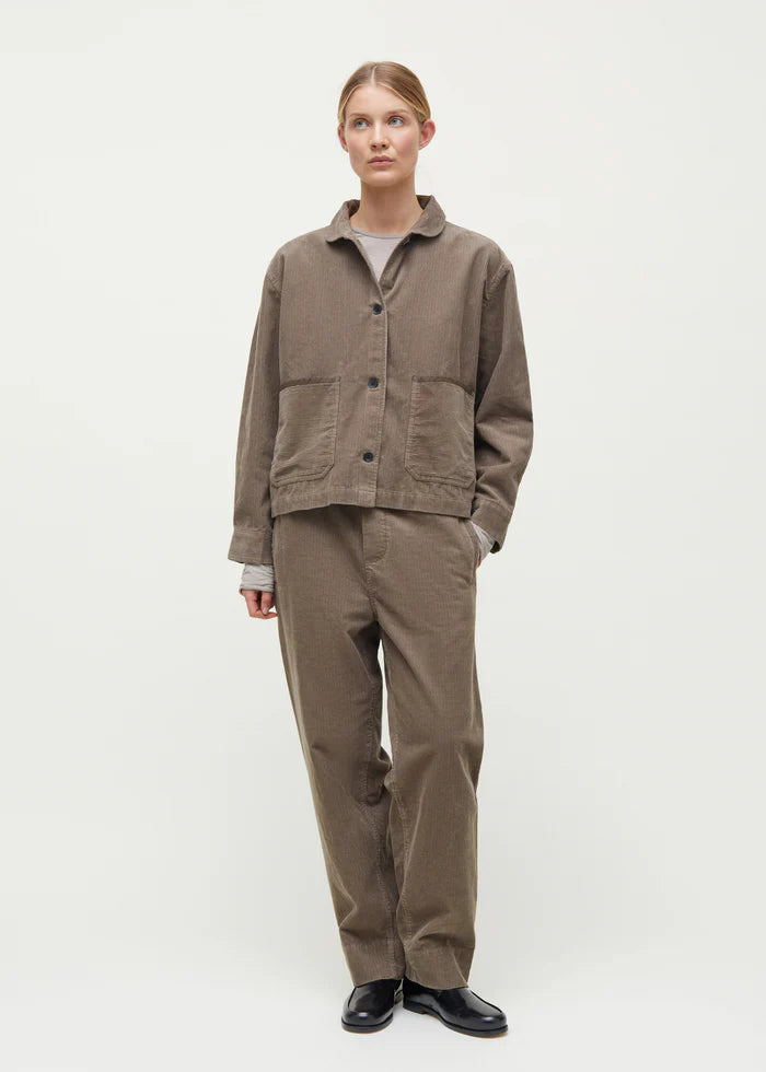 Aiayu - Coco Pant Corduroy - Brown Khaki