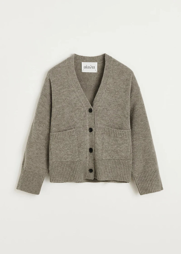 Aiayu - Cora Cardigan - Pure Soil