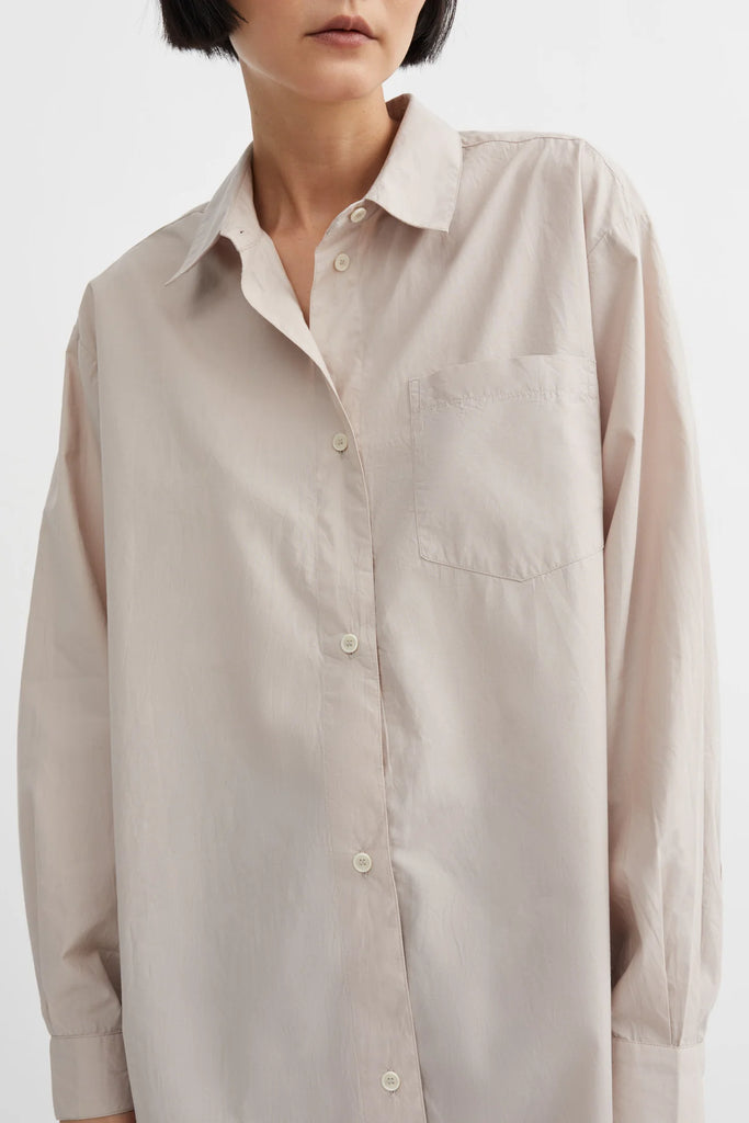 Skall Studio - Edgar Shirt - Dusty Lavender