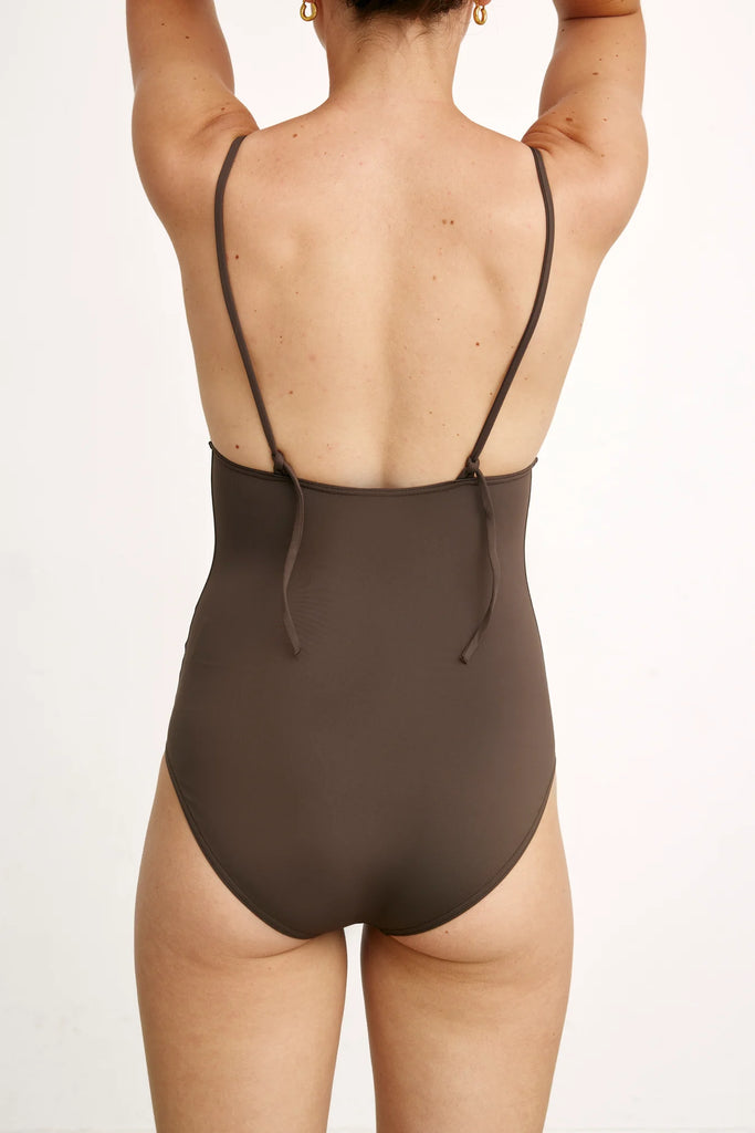 Fillo - Swimsuit - Brown