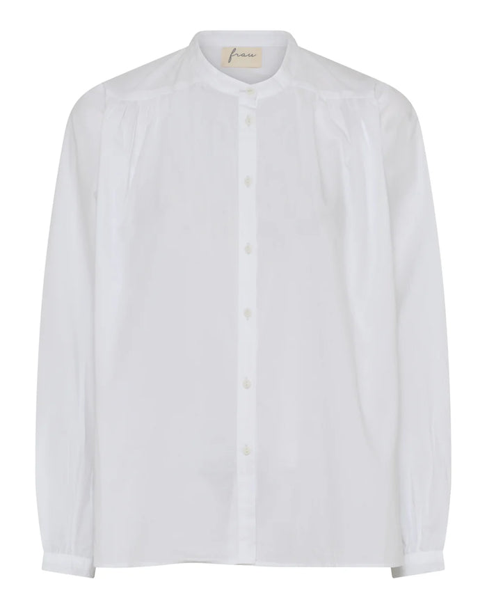 Frau - Florence Shirt - Bright White