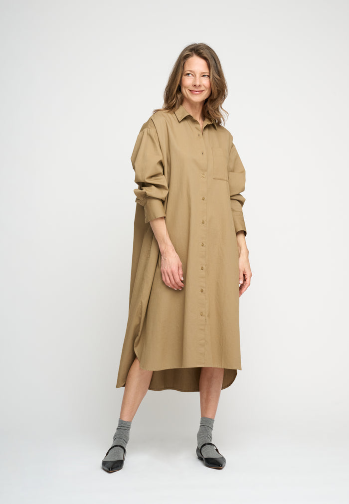 Moshi Moshi Mind - Floret Shirtdress Twill