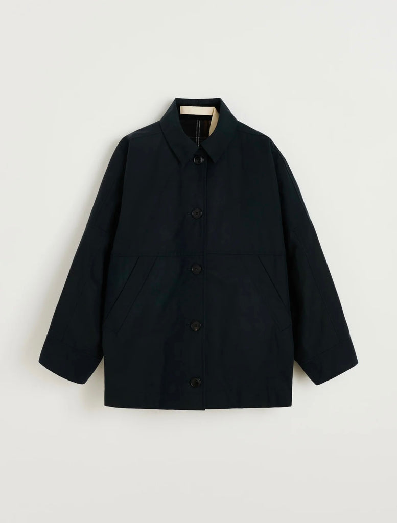 Aiayu - Moa jacket - oilskin