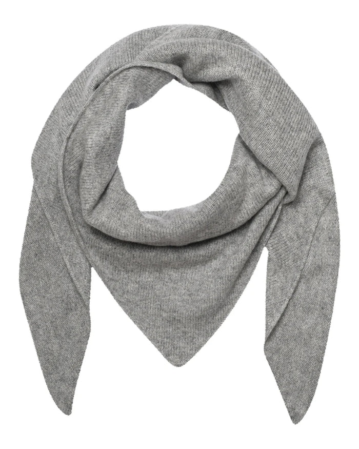 Frau - Geneve Cashmere Scarf Large - Elephant