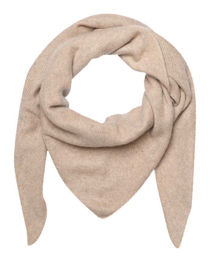 Frau - Geneve Cashmere Scarf Large - Fog