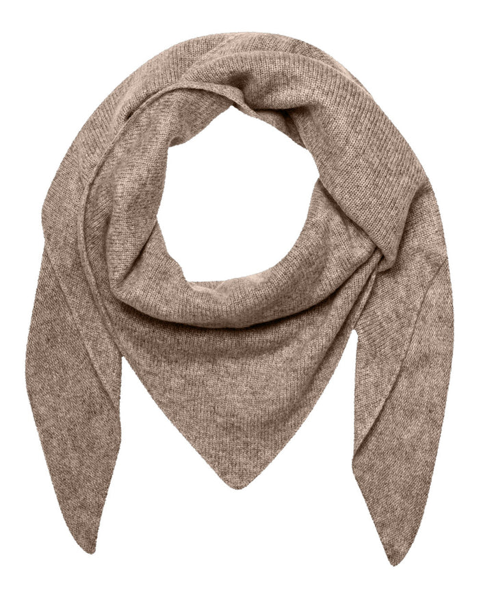 Frau - Geneve Cashmere Scarf Large - Shitake