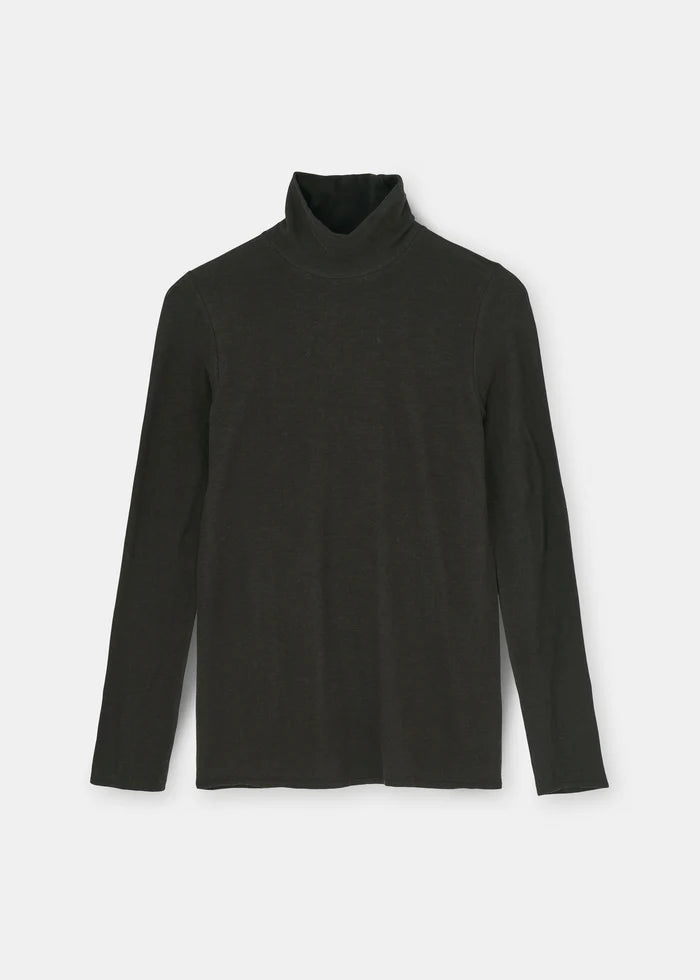 Aiayu - Gentle Cashmere Turtleneck - Dark Brown