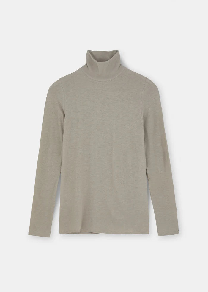 Aiayu - Gentle Cashmere Turtleneck - Grey