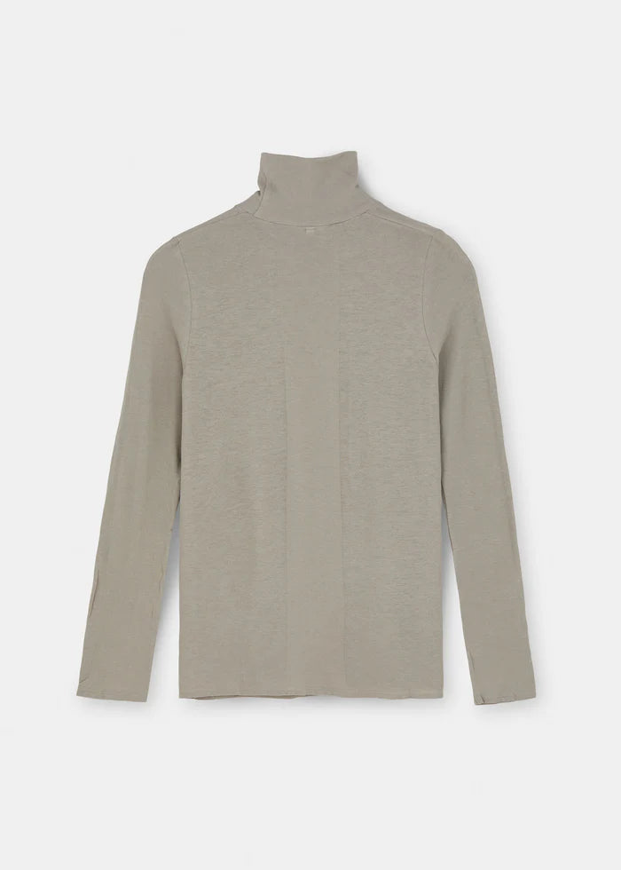 Aiayu - Gentle Cashmere Turtleneck - Grey