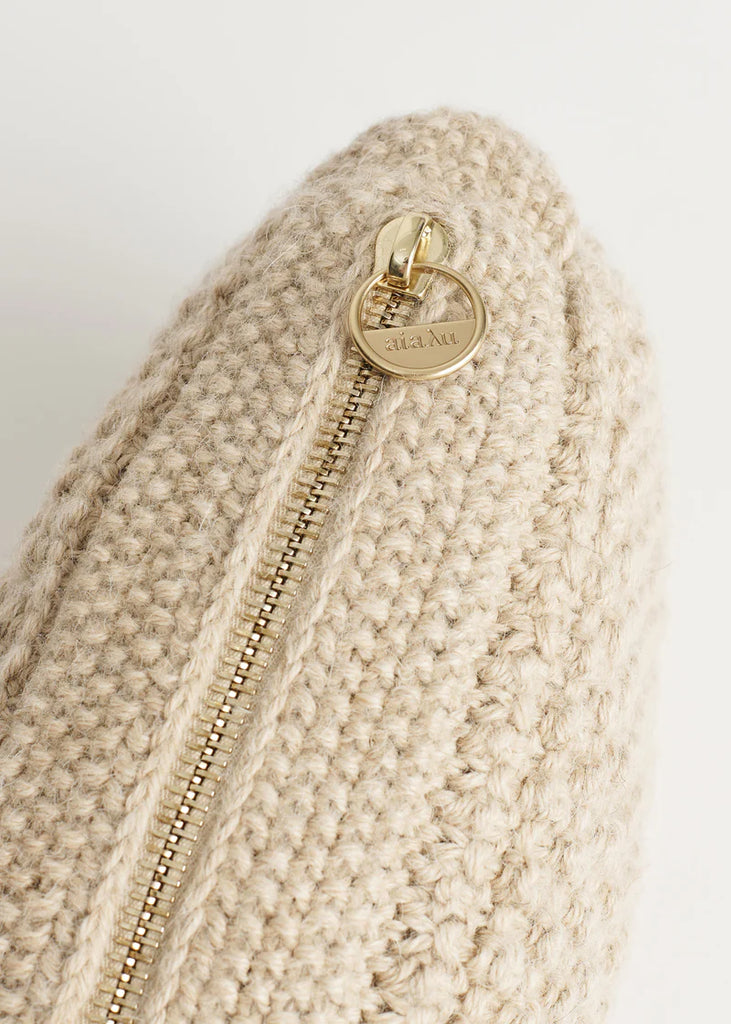 Aiayu - Helen Chain Classic Bag - Wheat