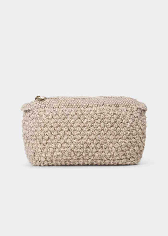 Aiayu - Helen Classic Clutch - Wheat