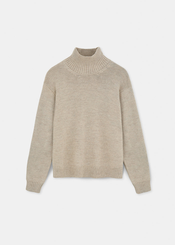 Aiayu - Highland Sanna Wool Sweater - Pure Natural