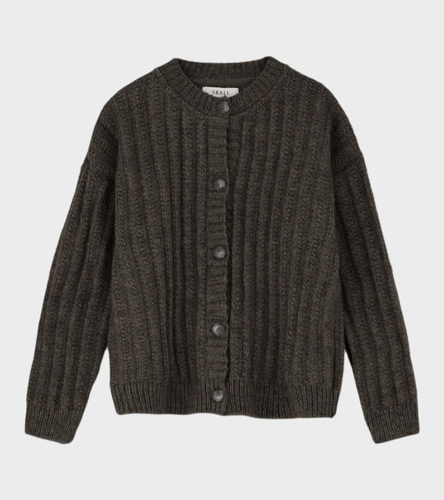 Skall Studio - Elm cardigan - brun