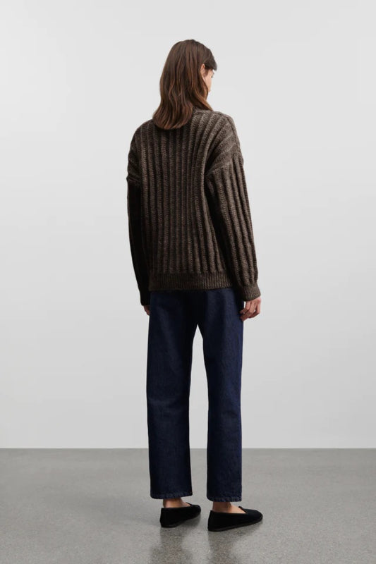 Skall Studio - Elm cardigan - brun