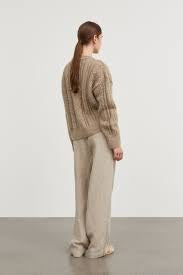 Skall Studio - Dagmar Cardigan - Light Camel