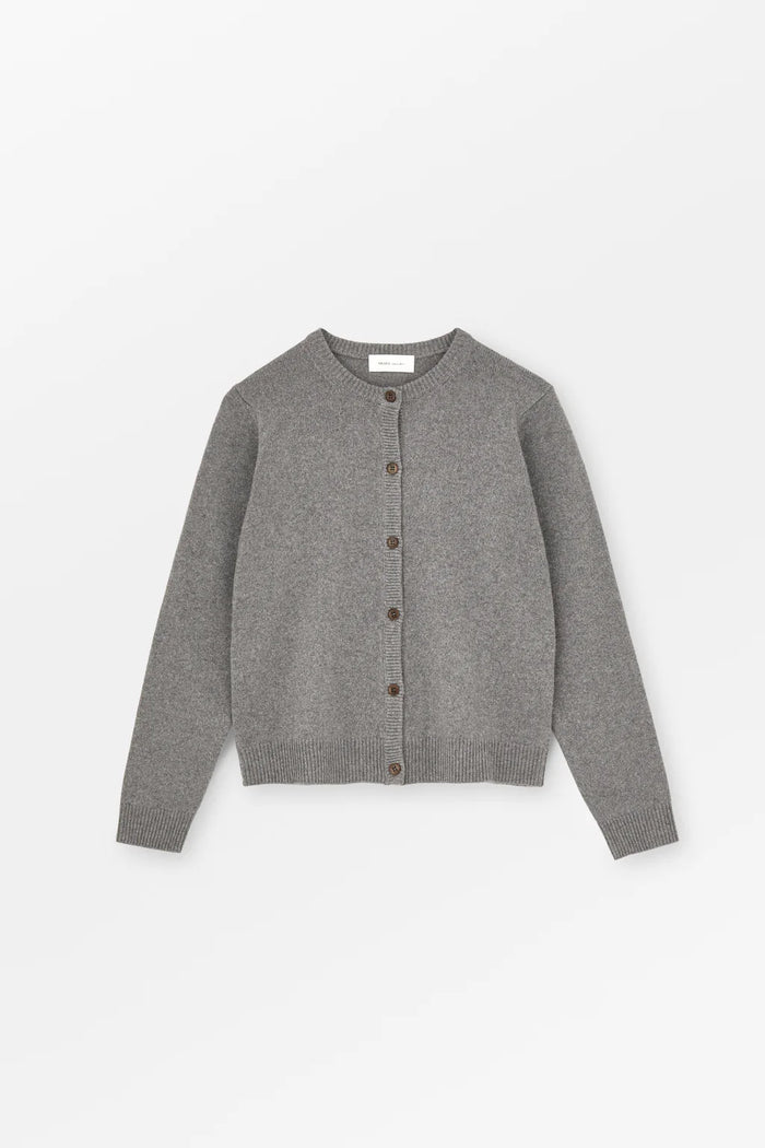 Skall Studio - Kindred Cardigan - Grey Melange