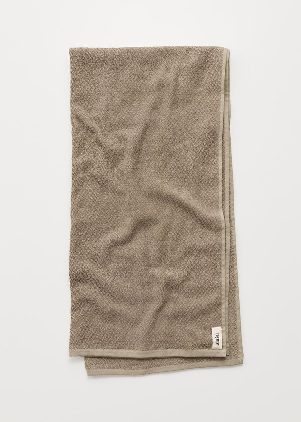 Aiayu - Linen Bath Towel - Earth