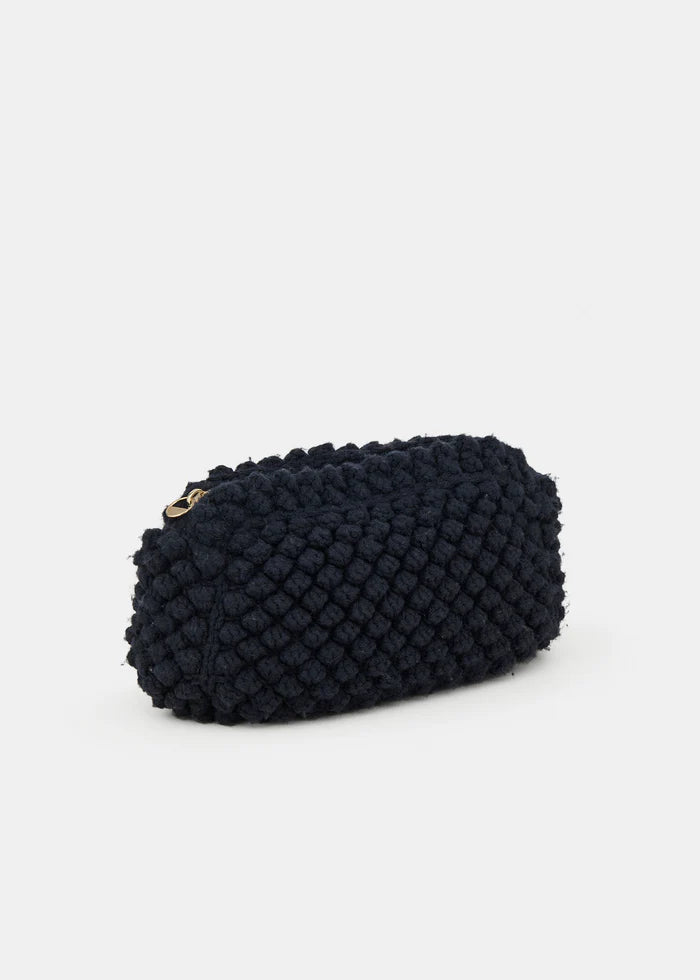 Aiayu - Linn Clutch - Black Blue