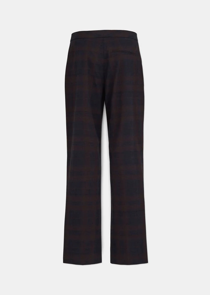 Aiayu - Milo Pant Check - Mix Navy