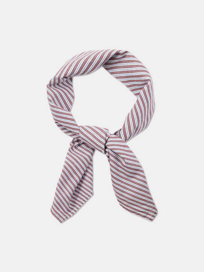 Studio Feder - Nico Scarf - Architect Stripe