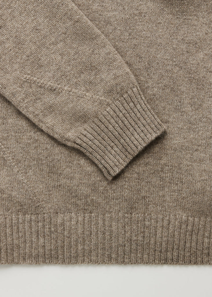 Aiayu - Optica Polo Sweater - Pure Soil