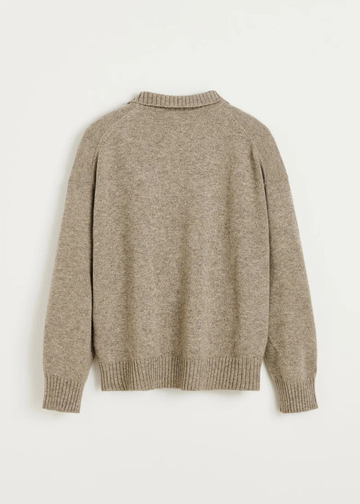 Aiayu - Optica Polo Sweater - Pure Soil