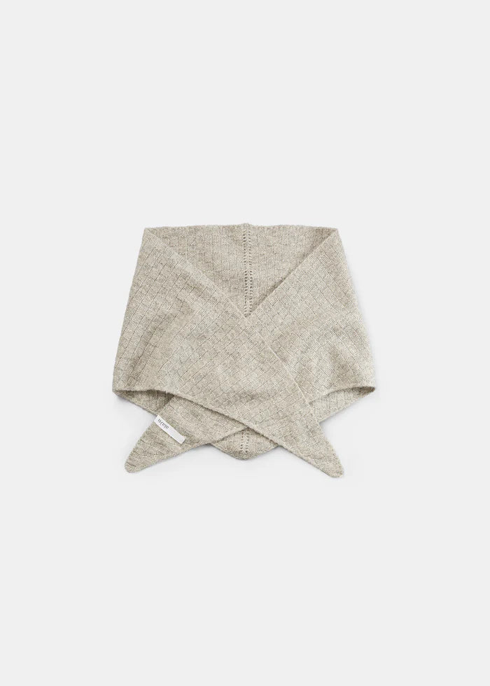 Aiayu - Revna Yak Scarf - Pure Light Grey