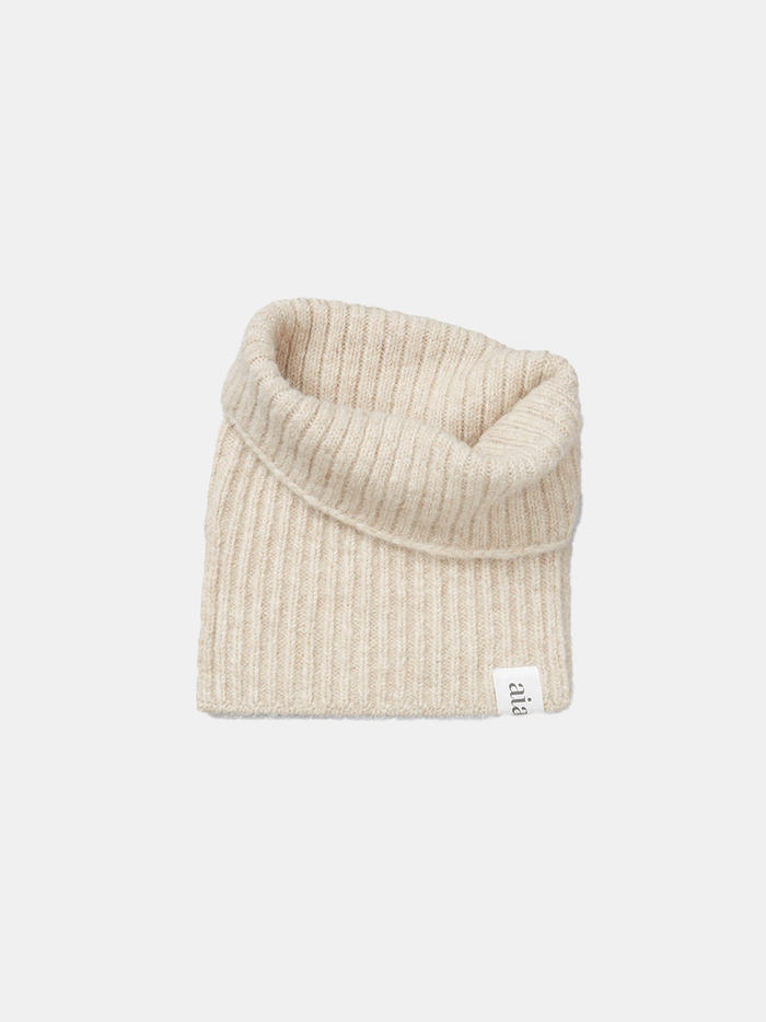 Aiayu - Nellie Neck Warmer - Pure Beige