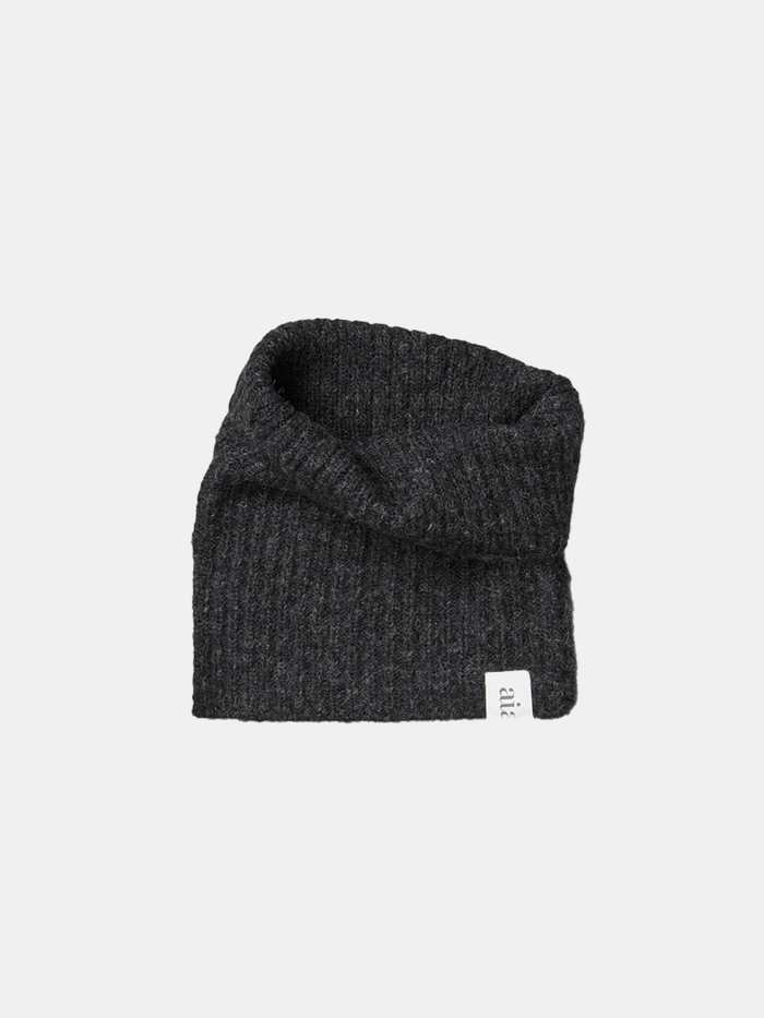 Aiayu - Nellie Neck Warmer - Pure Dark Grey