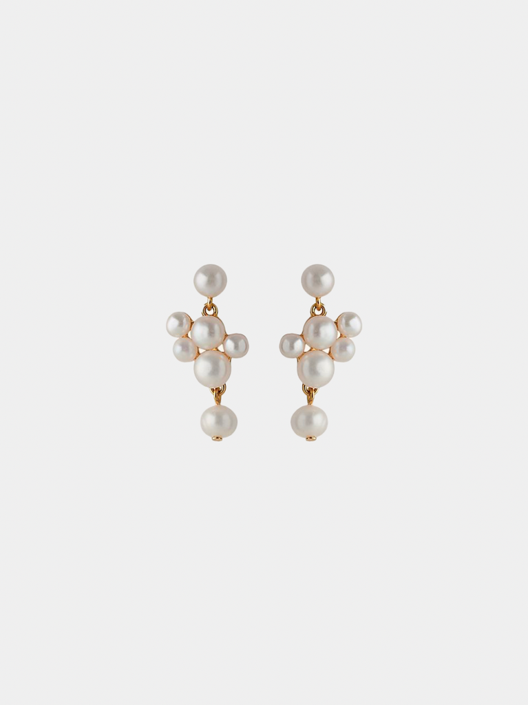 Pernille Corydon - Treasure Earrings - Forgyldt